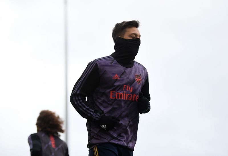 Mesut Ozil wasn't great against Burnley
